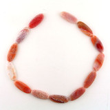 13 Count 13x30mm Fire Agate Polished Ovals