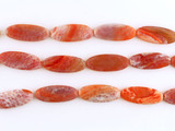 13 Count 13x30mm Fire Agate Polished Ovals
