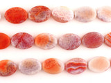 16 Count 19x26mm Fire Agate Polished Ovals
