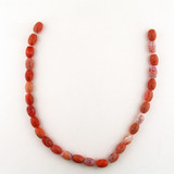 Fire Agate Polished Barrels