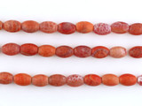 Fire Agate Polished Barrels