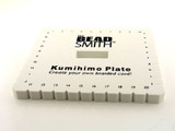 6 In Square Kumihimo Plate