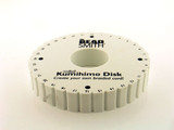 Double Density 4.25 In Round Kumihimo Disk