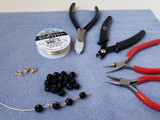 Gold Color Craft Wire Starter Kit