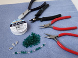Silver Color Craft Wire Starter Kit