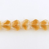 21 Count Tan Glass Triangles (Closeout)