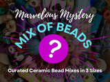 Marvelous Mystery Mix of Beads, 3 sizes