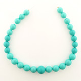 Graduated Blue Shell Pearl Rounds, 27 Count (Closeout)