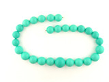 Graduated Blue Shell Pearl Rounds, 27 Count (Closeout)