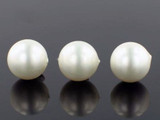 26 Count 16mm White Shell Pearl Rounds