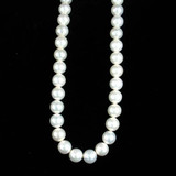 28 Count 14mm White Shell Pearl Rounds