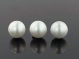 28 Count 14mm White Shell Pearl Rounds