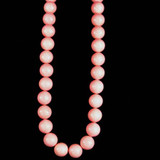 16mm Peach Shell Pearl Rounds, 25 Count (Closeout)