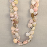 11x10mm Pink Opal Polished Pears, 44 Count