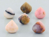 11x10mm Pink Opal Polished Pears, 44 Count