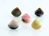12x12mm Pink Opal Polished Pears, 37 Count