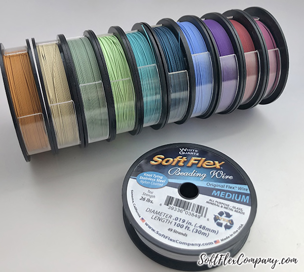 Largest Color Assortment of Beading Wire