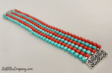 4.5mm Assorted Color Czech Rola Seed Beads, Approx. 20g Vial