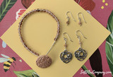 22 Gauge Assorted Metal Ear Wires With Ball End, 1 Pair