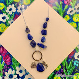 Assorted Sizes Blue Lapis Lazuli Polished Nugget, 1 Count
