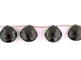 8 Count 16-19mm Plum Cz Faceted Pear