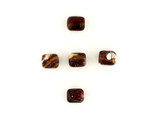 5 Count 12x10mm Wild Horse Jasper Barrels