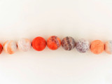 Fire Agate Polished Rounds