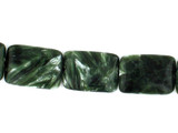 9 Count 14x10mm Seraphinite Polished Rectangles