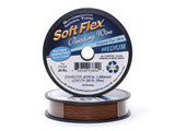 Soft Flex Beading Wire 30ft Butterscotch Color .019 Medium Diameter (Outlet Sale)