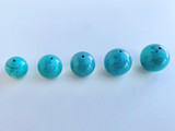 Assorted Sizes Blue Turquoise Rounds, 1 Count