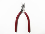 Flat Nose Pliers for Bending and Shaping Wire, 5.5 Inch Jewelry Making Tool