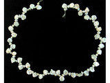 88 Count Varied Sizes White Pearl Cornflakes And Small Nuggets