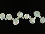 88 Count Varied Sizes White Pearl Cornflakes And Small Nuggets
