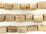 Varied Size Elk Antler Natural Branch, 15 Count