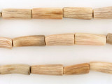 14x27mm Varied Size Elk Antler Polished Natural Branch, 12 Count