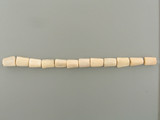 Varied Size Natural Light Color Elk Antler Polished Branches, 11 Count (Closeout)