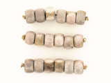 10x14mm Elk Antler Polished Barrels, 6 Count