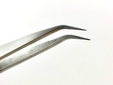 Knotting Tweezers with Bent Nose