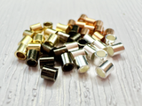 Crimp Tubes - 2x2mm  (Price Varies)