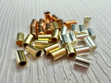 Crimp Tubes - 2x3mm  (Price Varies)