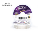 Extreme Flex Beading Wire 10ft 925 Sterling Silver Color .014 Fine Diameter  (Closeout)