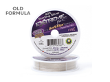 Extreme Flex Beading Wire 30ft 925 Sterling Silver Color .014 Fine Diameter (Closeout)