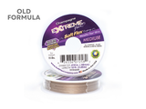 Extreme Flex Beading Wire 10ft Champagne Color .019 Medium Diameter  (Closeout)