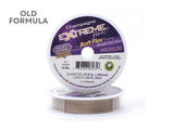 Extreme Flex Beading Wire 30ft Champagne Color .019 Medium Diameter  (Closeout)