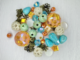 Beach Bonfire Bead Mix