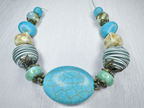 Beach Bonfire Bead Strand
