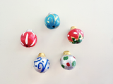 12x10mm Ornament Ceramic Teeny Tiny Bead, 1 Count