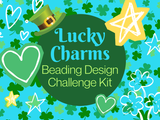Lucky Charms Beading Design Challenge Kit, Inspiration for Jewelry Makers of All Levels