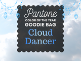Cloud Dancer Goodie Bag