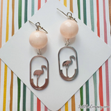 14mm Pink Faux Pearl Round, 1 Count (Closeout)